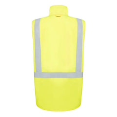 Hard Yakka Y21480 Hi-Vis Taped All Weather Fleece Vest