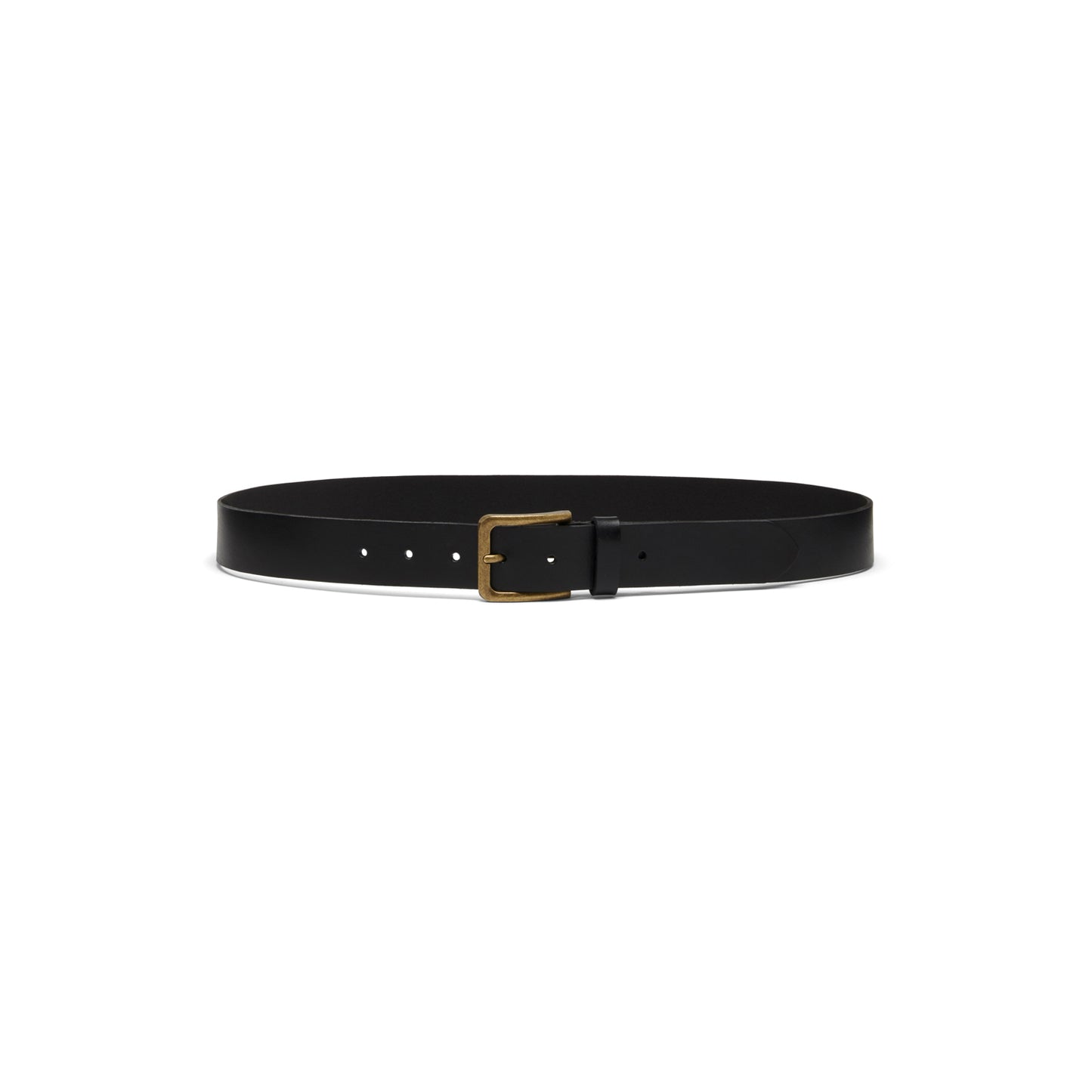 Hard Yakka Y22826 Embossed Leather & Brass Buckle Belt