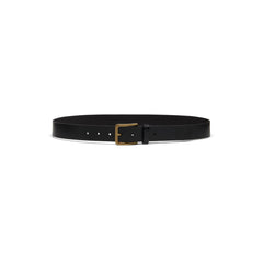 Hard Yakka Y22826 Embossed Leather & Brass Buckle Belt