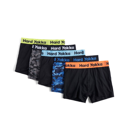 Hard Yakka Y26578 Stretch Cotton Briefs - 5 Pack