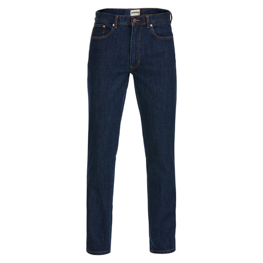 Hard Yakka Y43247 Mustang Regular Fit Stretch Work Jean - Indigo