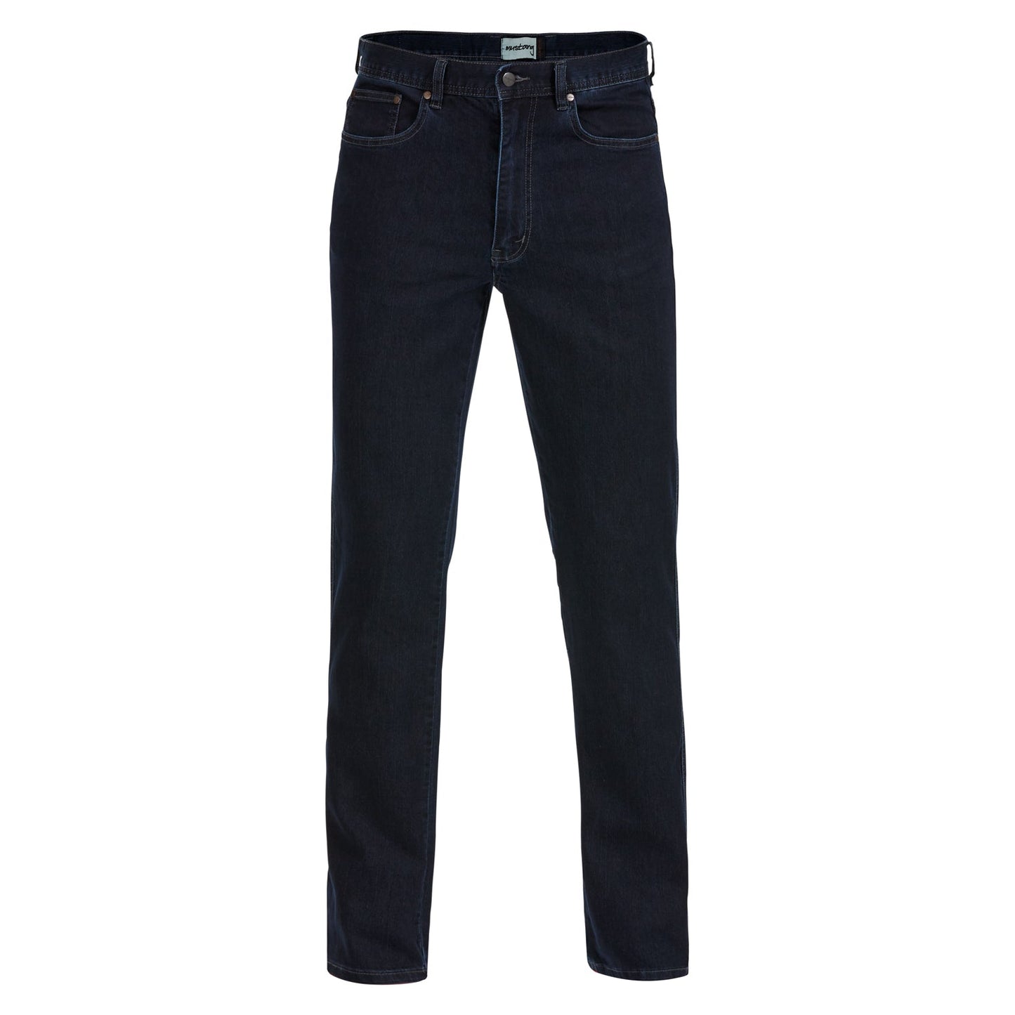 Hard Yakka Y43434 Mustang Regular Fit Stretch Work Jean - Blue/Black