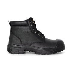 Hard Yakka Y60086 Gravel Lace Up Steel Toe Safety Boot - Black