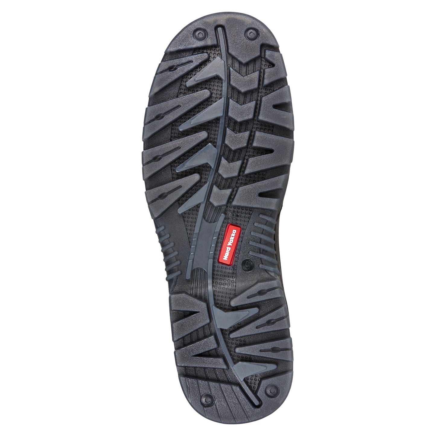 Hard Yakka Y60125 Utility Zip Sided Steel Toe Safety Boot - Black