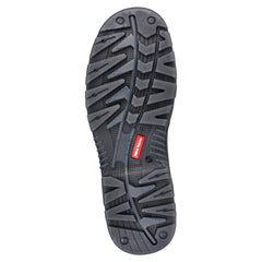 Hard Yakka Y60125 Utility Zip Sided Steel Toe Safety Boot - Black