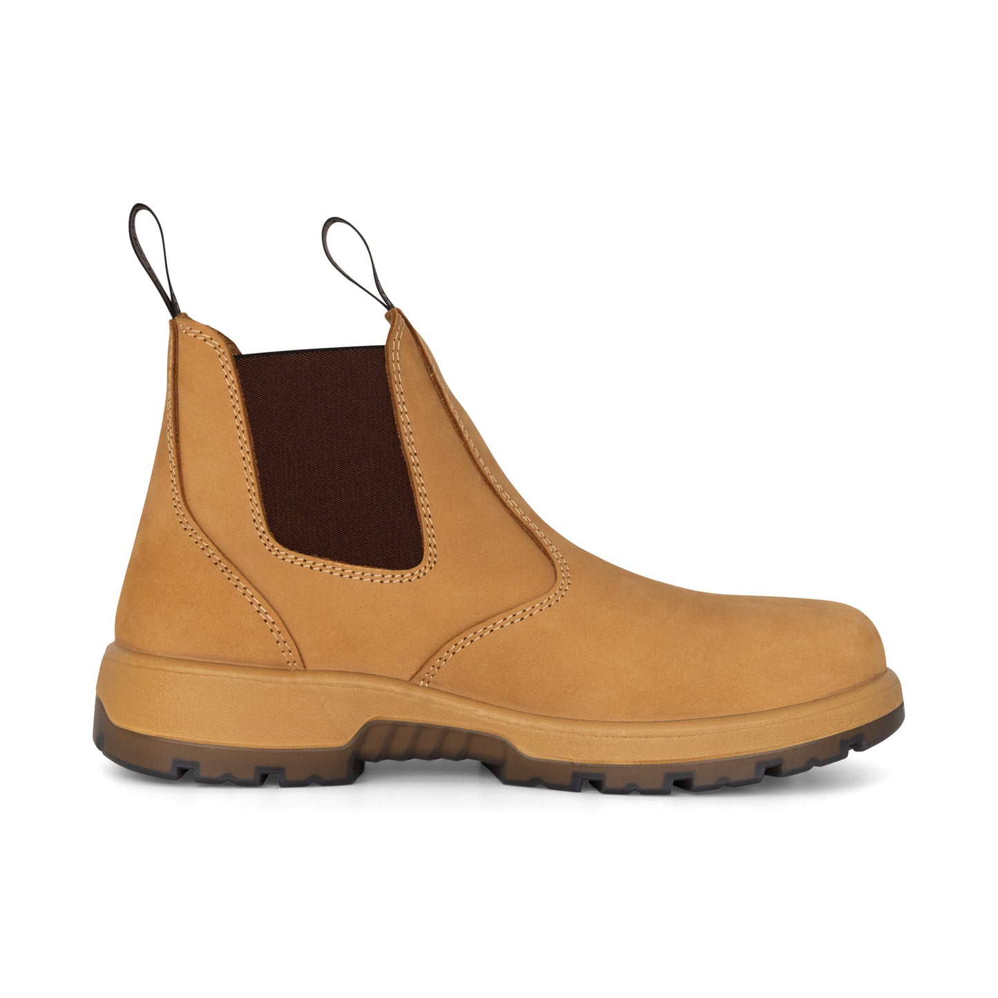 Hard Yakka Y60174 Outback Pull On Steel Toe PR Safety Boot - Wheat
