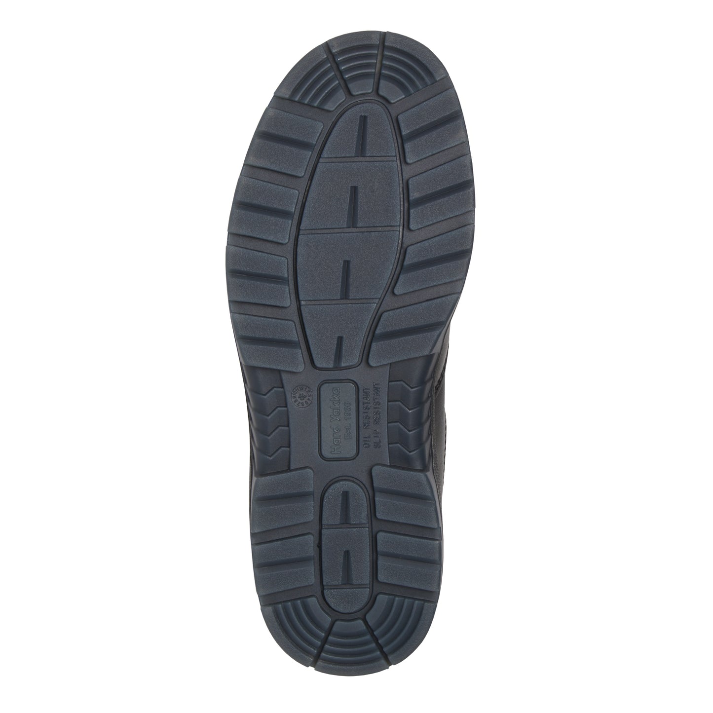 Hard Yakka Y60175 Outback Pull On Steel Toe PR Safety Boot - Black