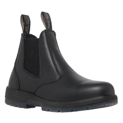Hard Yakka Y60175 Outback Pull On Steel Toe PR Safety Boot - Black