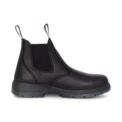 Hard Yakka Y60175 Outback Pull On Steel Toe PR Safety Boot - Black
