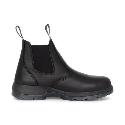 Hard Yakka Y60175 Outback Pull On Steel Toe PR Safety Boot - Black