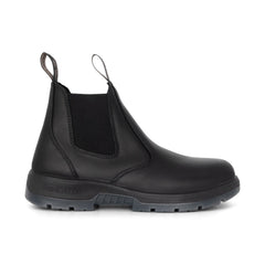 Hard Yakka Y60175 Outback Pull On Steel Toe PR Safety Boot - Black