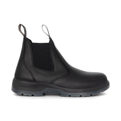 Hard Yakka Y60175 Outback Pull On Steel Toe PR Safety Boot - Black