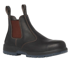 Hard Yakka Y60177 Outback Pull On Steel Toe PR Safety Boot - Brown