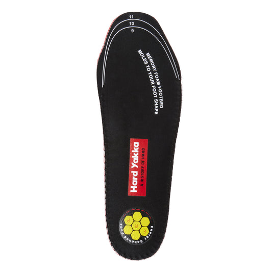 Hard Yakka Y60178 HY ERP Footbed Memory Foam Insoles