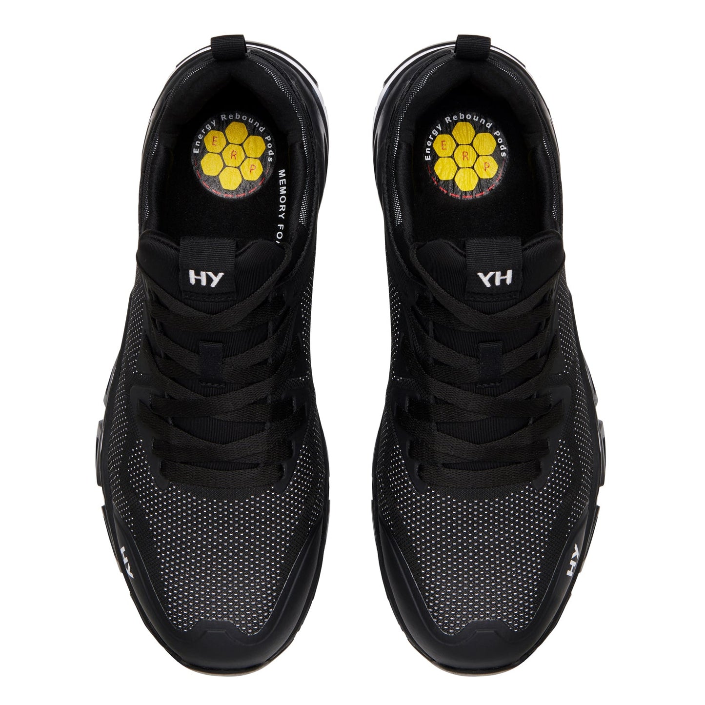 Hard Yakka Y60190 Icon Lace Up Composite Toe Safety Shoe - Black