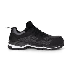 Hard Yakka Y60190 Icon Lace Up Composite Toe Safety Shoe - Black
