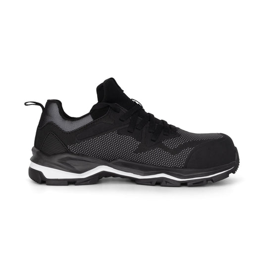Hard Yakka Y60190 Icon Lace Up Composite Toe Safety Shoe - Black