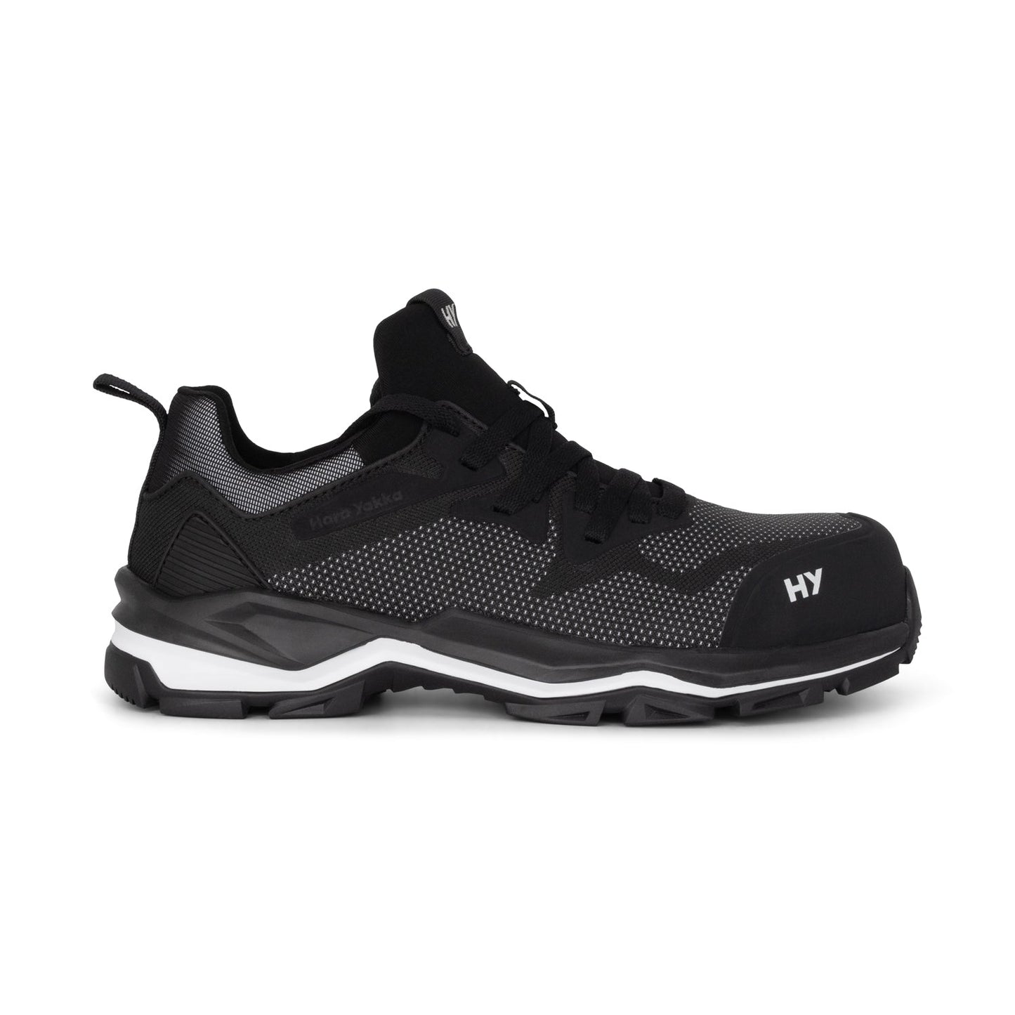 Hard Yakka Y60190 Icon Lace Up Composite Toe Safety Shoe - Black