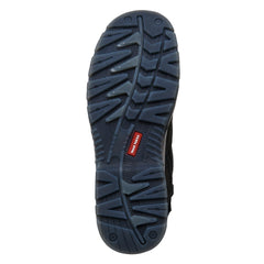 Hard Yakka Y60235 Nite Vision Hi Vis Lace Up Steel Toe Safety Boot - Black