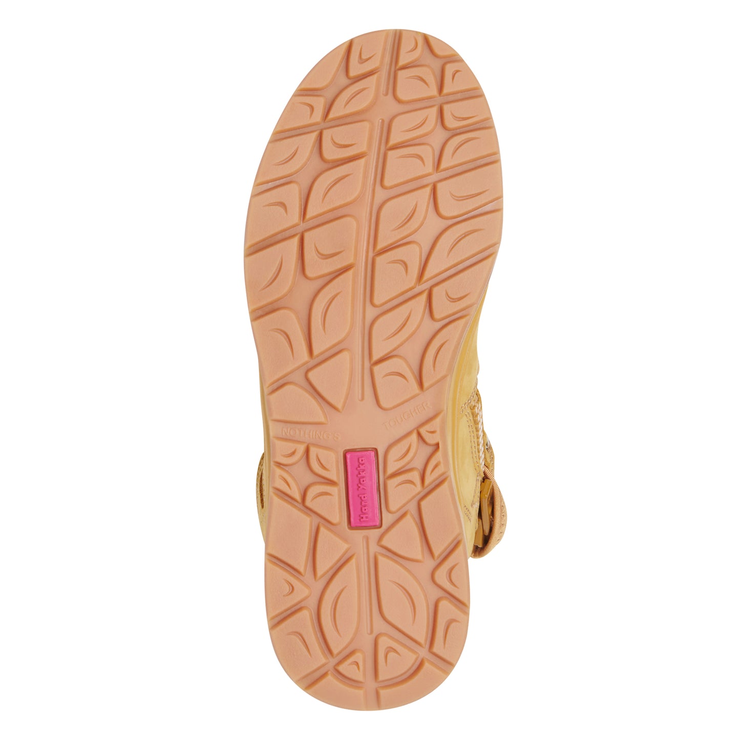 Hard Yakka Y60240 Women's 3056 Lace Up & Side Zip Safety Boot - Wheat