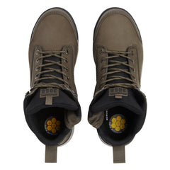 Hard Yakka Y60247 3056 Lace Up & Side Zip Steel Toe Safety Boot - Cedar