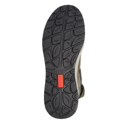 Hard Yakka Y60247 3056 Lace Up & Side Zip Steel Toe Safety Boot - Cedar