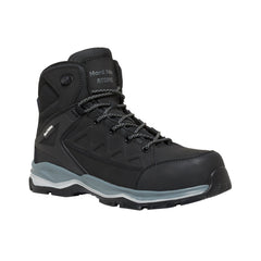 Hard Yakka Y60285 Atomic Hybrid Lace Up & Side Zip Safety Boot - Black
