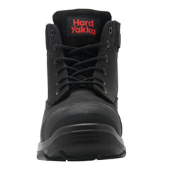 Hard Yakka Y60360 TOUGHMAXX 6Z Steel Toe Safety Boot - Black