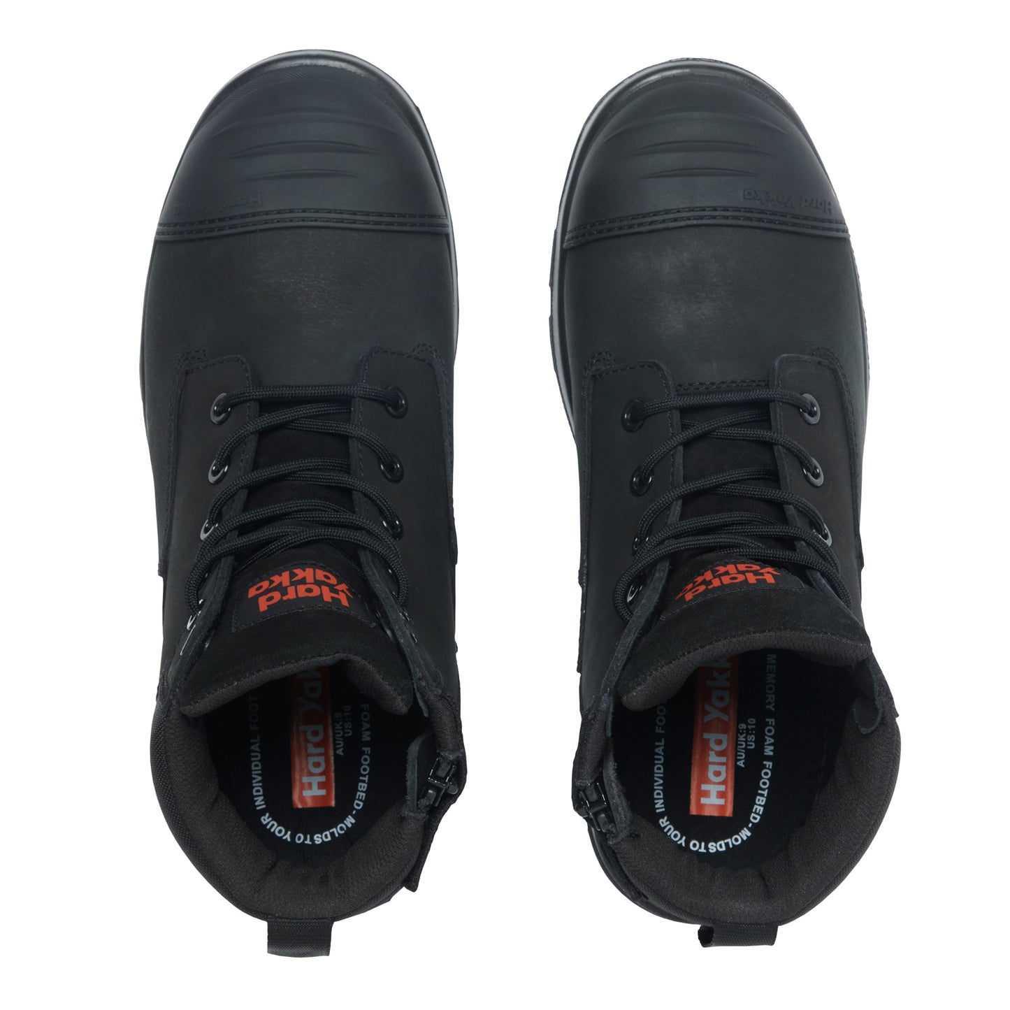 Hard Yakka Y60360 TOUGHMAXX 6Z Steel Toe Safety Boot - Black