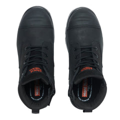Hard Yakka Y60360 TOUGHMAXX 6Z Steel Toe Safety Boot - Black