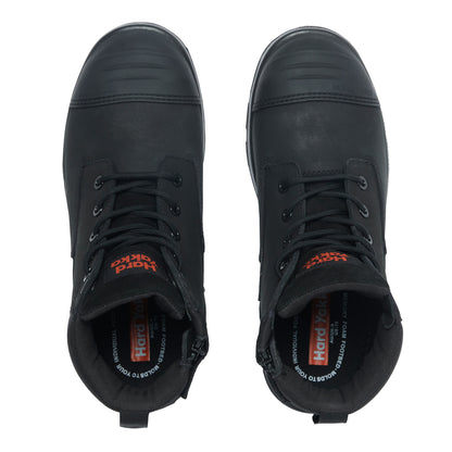 Hard Yakka Y60360 TOUGHMAXX 6Z Steel Toe Safety Boot - Black