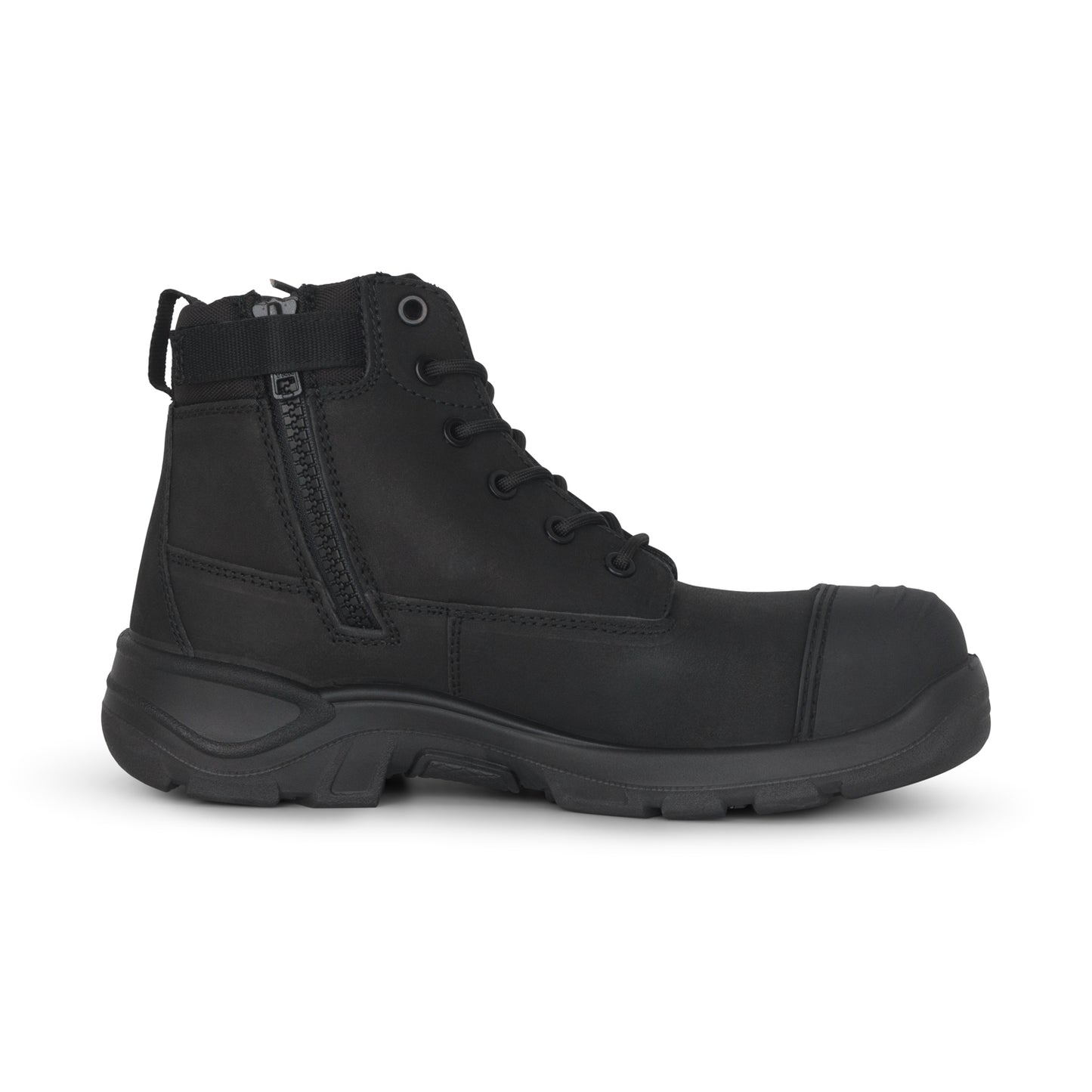 Hard Yakka Y60360 TOUGHMAXX 6Z Steel Toe Safety Boot - Black