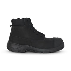 Hard Yakka Y60360 TOUGHMAXX 6Z Steel Toe Safety Boot - Black