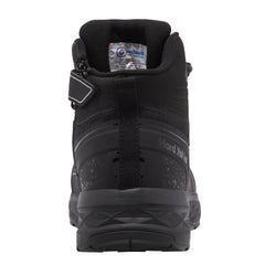 Hard Yakka Y60363 X Range Mid Composite Toe Safety Boot - Black