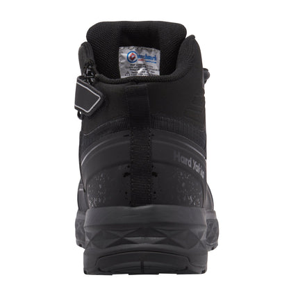 Hard Yakka Y60363 X Range Mid Composite Toe Safety Boot - Black