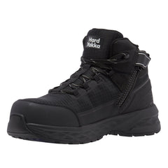 Hard Yakka Y60363 X Range Mid Composite Toe Safety Boot - Black