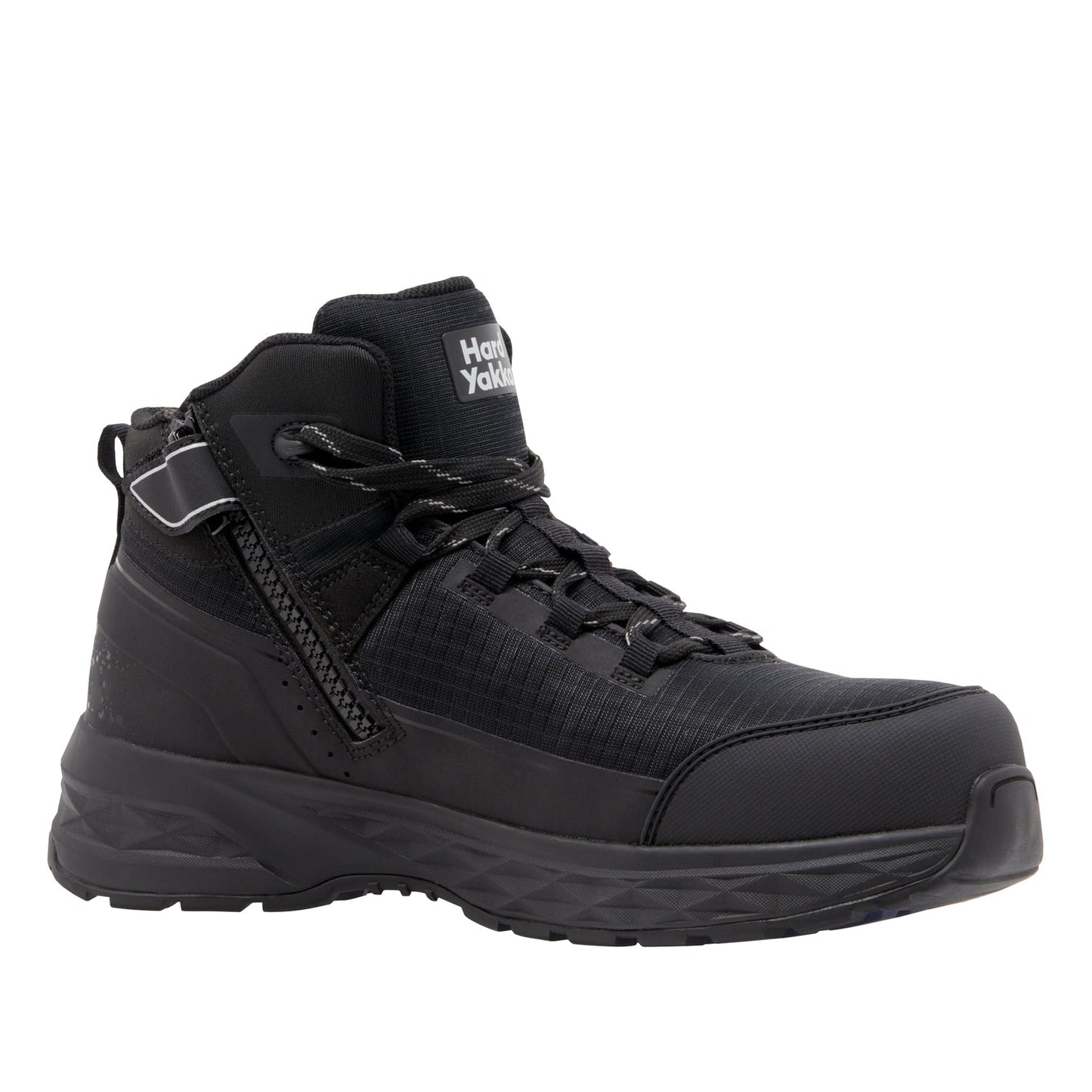 Hard Yakka Y60363 X Range Mid Composite Toe Safety Boot - Black