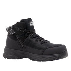 Hard Yakka Y60363 X Range Mid Composite Toe Safety Boot - Black