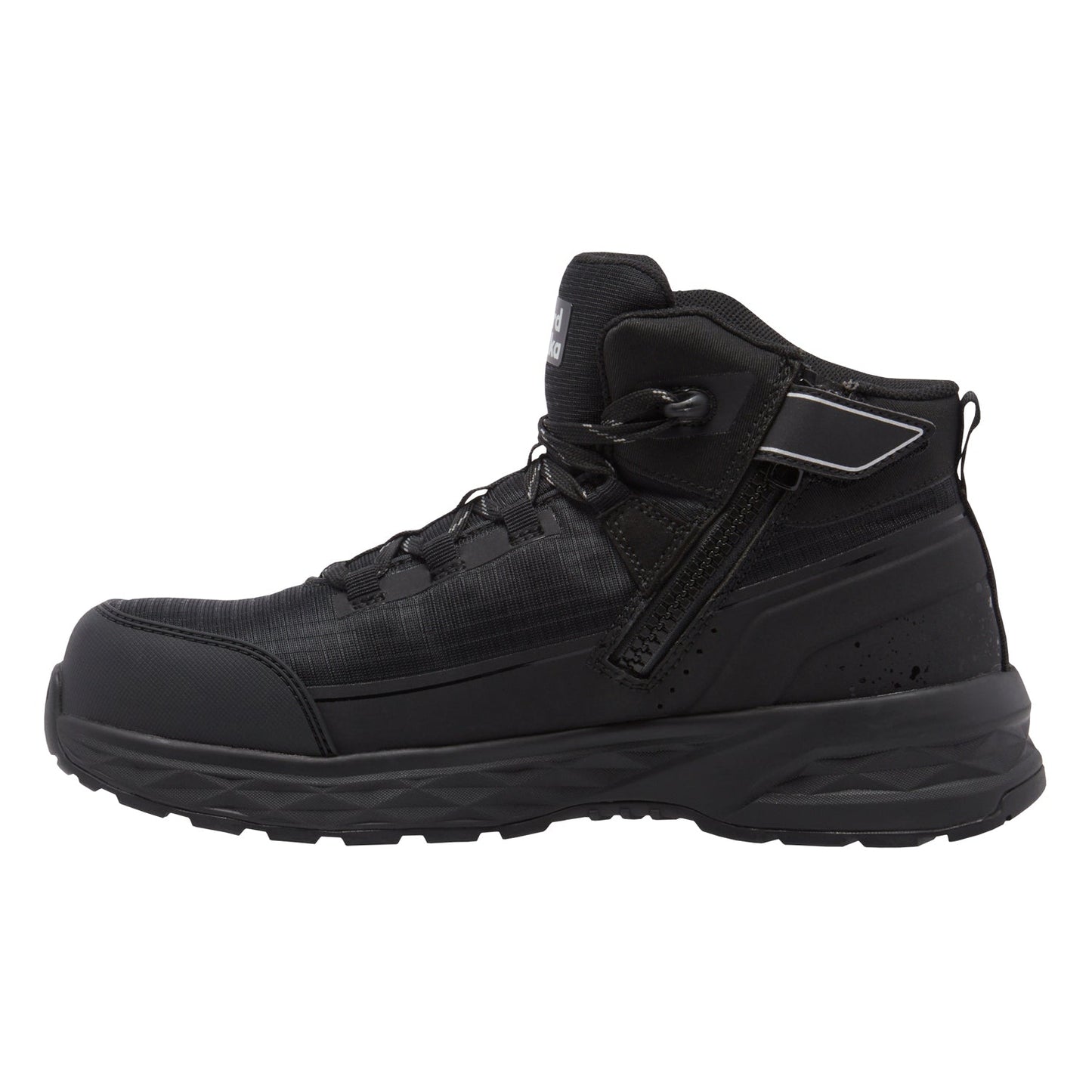 Hard Yakka Y60363 X Range Mid Composite Toe Safety Boot - Black