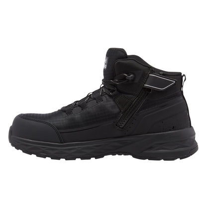 Hard Yakka Y60363 X Range Mid Composite Toe Safety Boot - Black