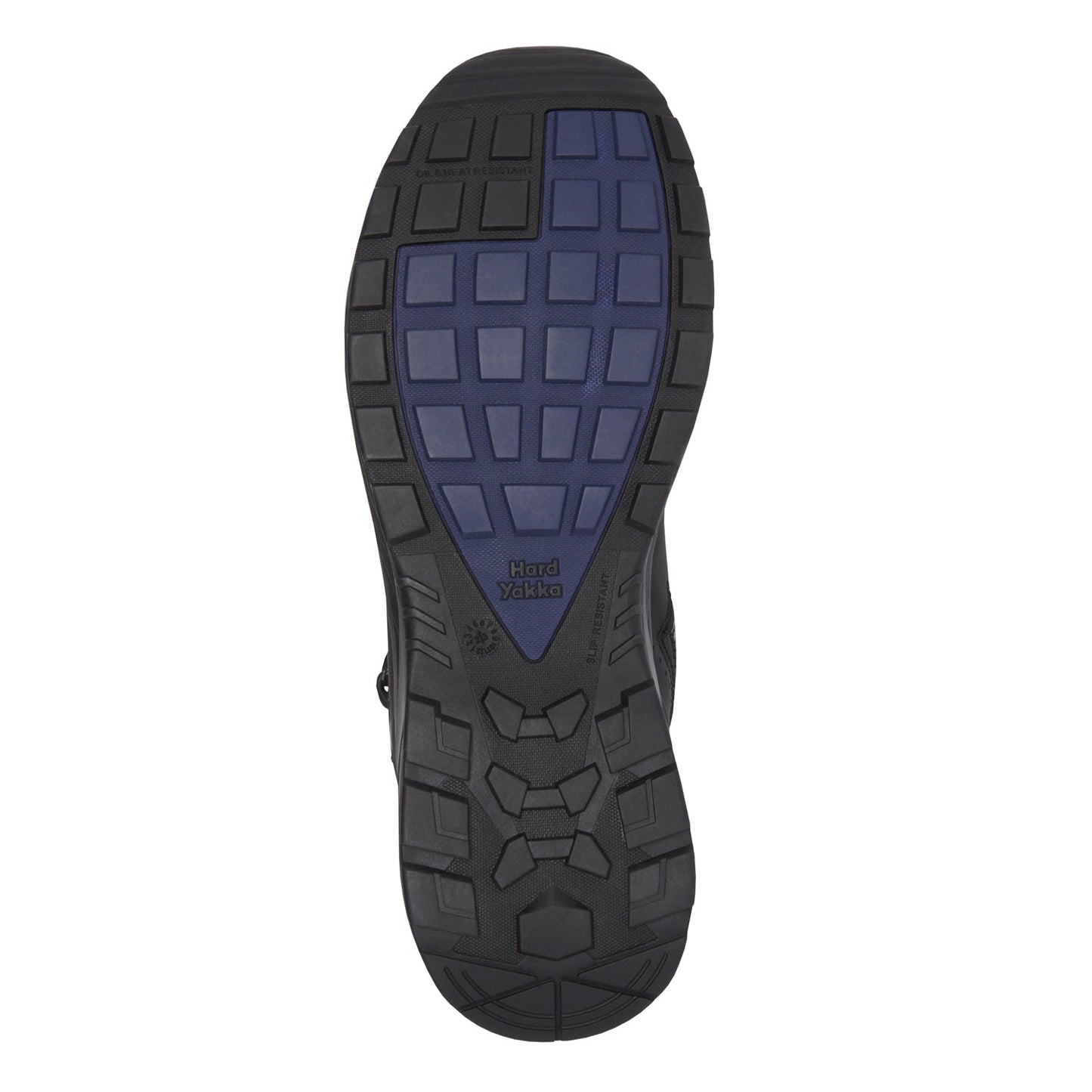 Hard Yakka Y60363 X Range Mid Composite Toe Safety Boot - Black