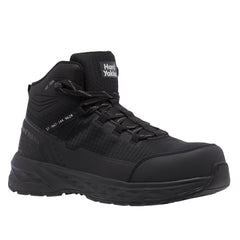 Hard Yakka Y60363 X Range Mid Composite Toe Safety Boot - Black