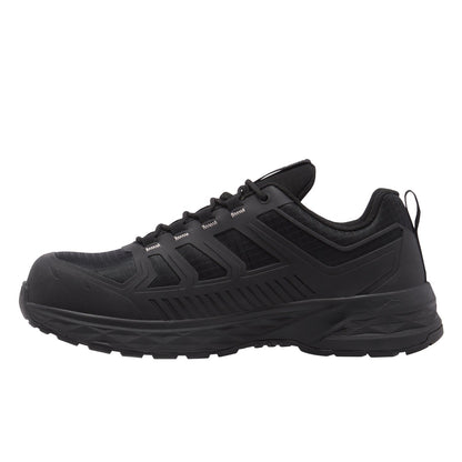 Hard Yakka Y60364 X Range Low Composite Toe Safety Shoe - Black