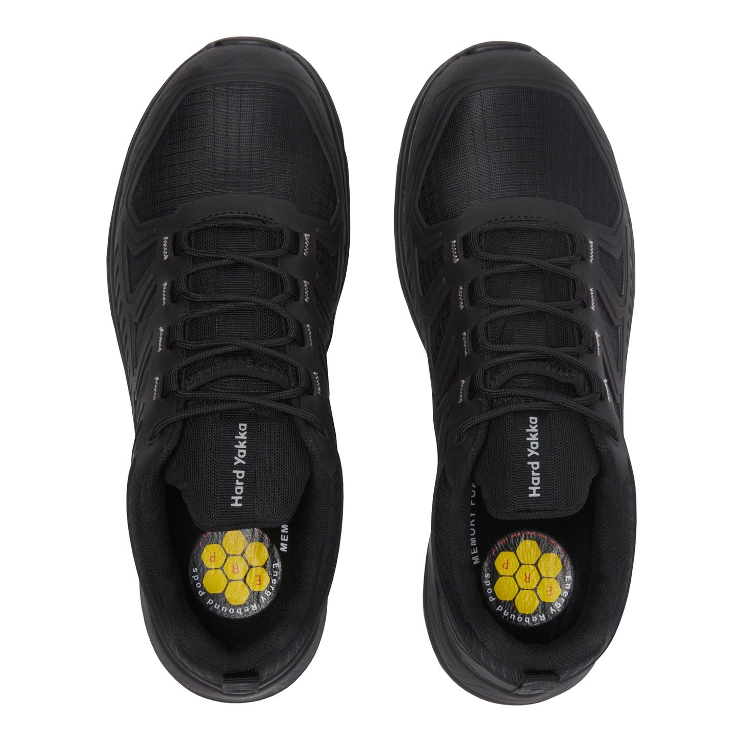 Hard Yakka Y60364 X Range Low Composite Toe Safety Shoe - Black