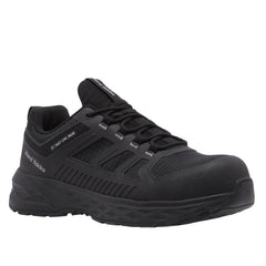 Hard Yakka Y60364 X Range Low Composite Toe Safety Shoe - Black