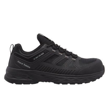 Hard Yakka Y60364 X Range Low Composite Toe Safety Shoe - Black