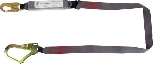 Maxisafe ZABM-T5 Single Webbing Lanyard