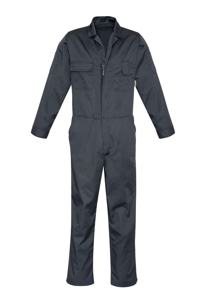 Syzmik Men's Service Overall - Charcoal