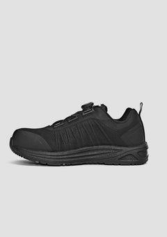 Syzmik UltraLite Lo Freelock Composite Toe Safety Shoe - Black