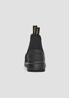 Syzmik UltraFort Elastic Side Composite Toe Safety Boot - Black